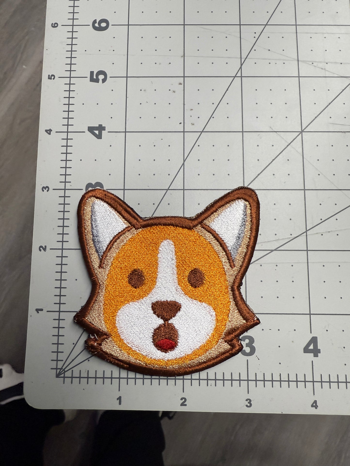 Corgi Patch