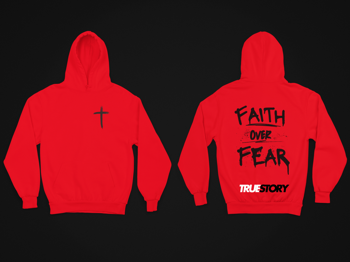 Faith of Fear Hoodie