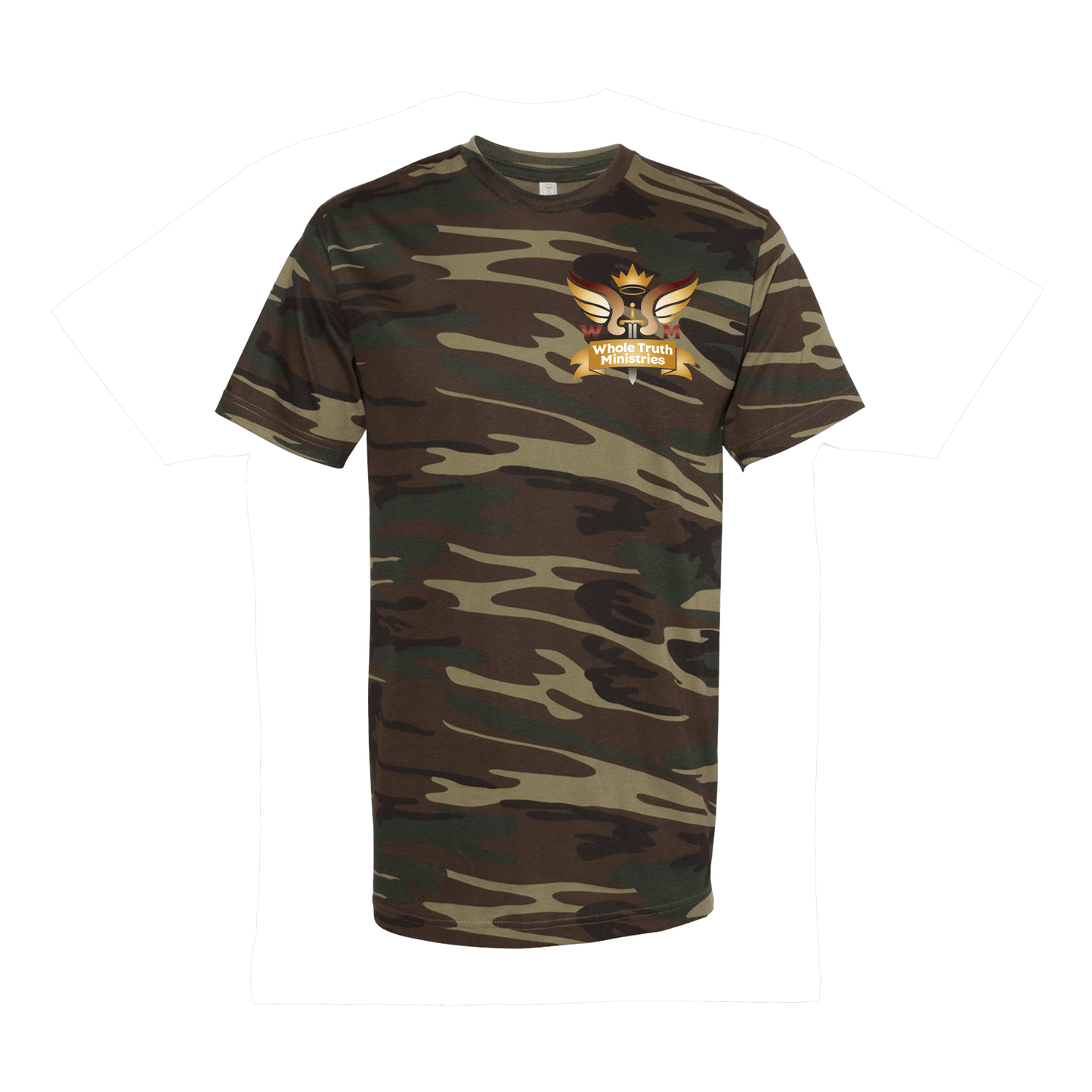 Whole Truth Camo Tee