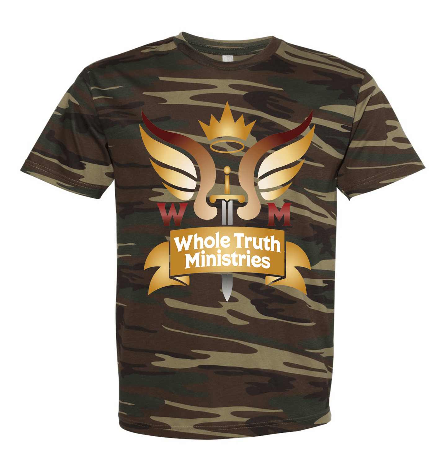 Whole Truth Camo Tee