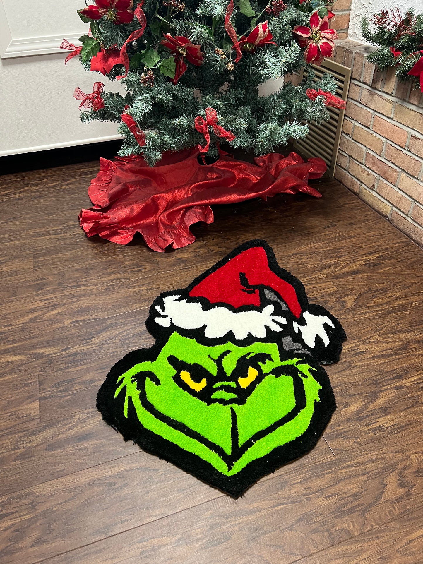 Grinch Rug