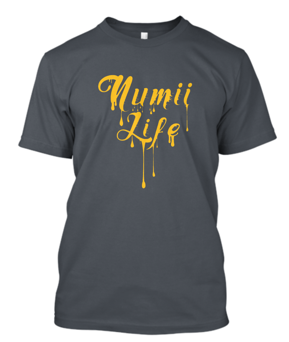 Numii Drip Yellow