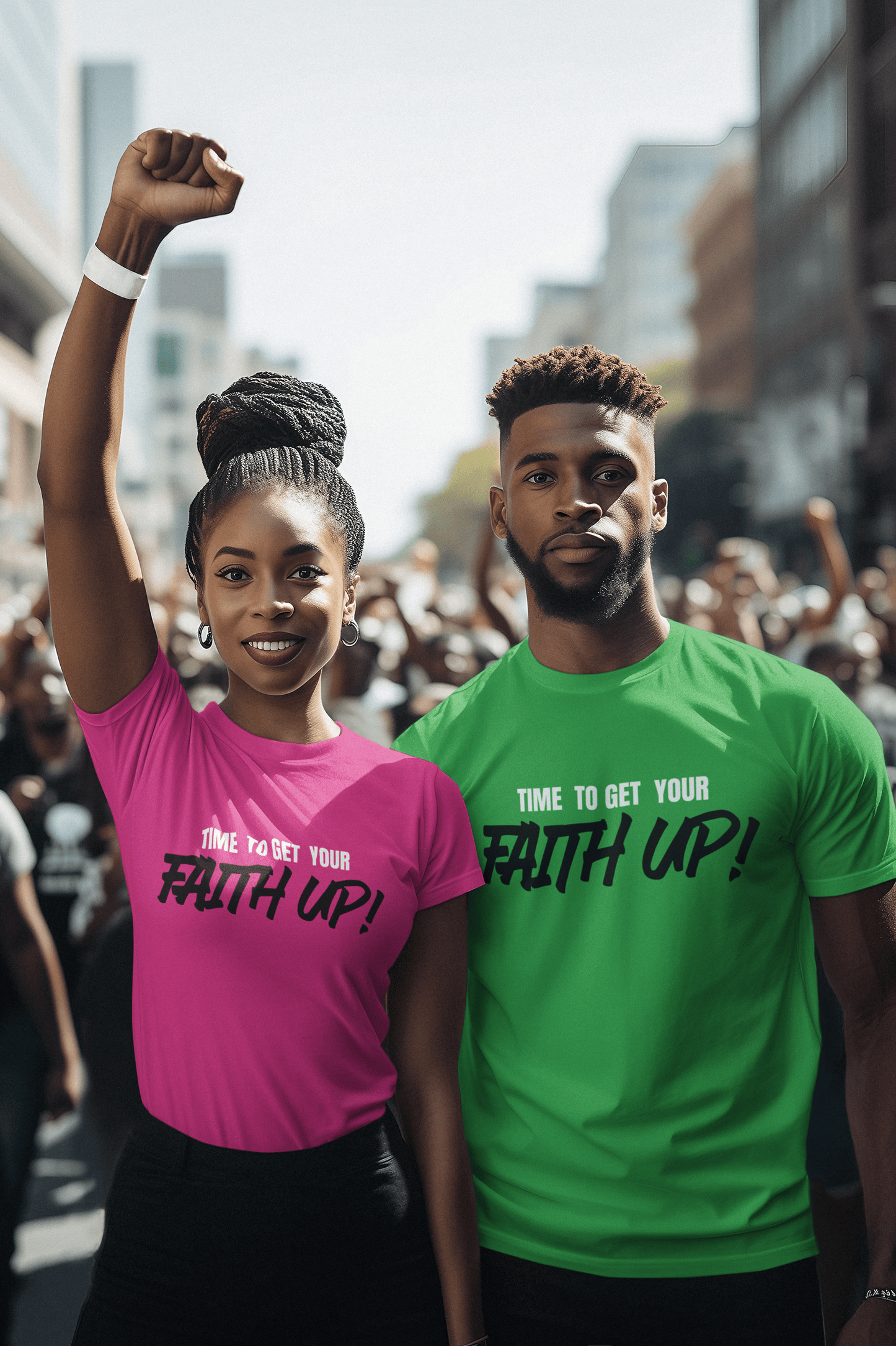 Faith Up Tee