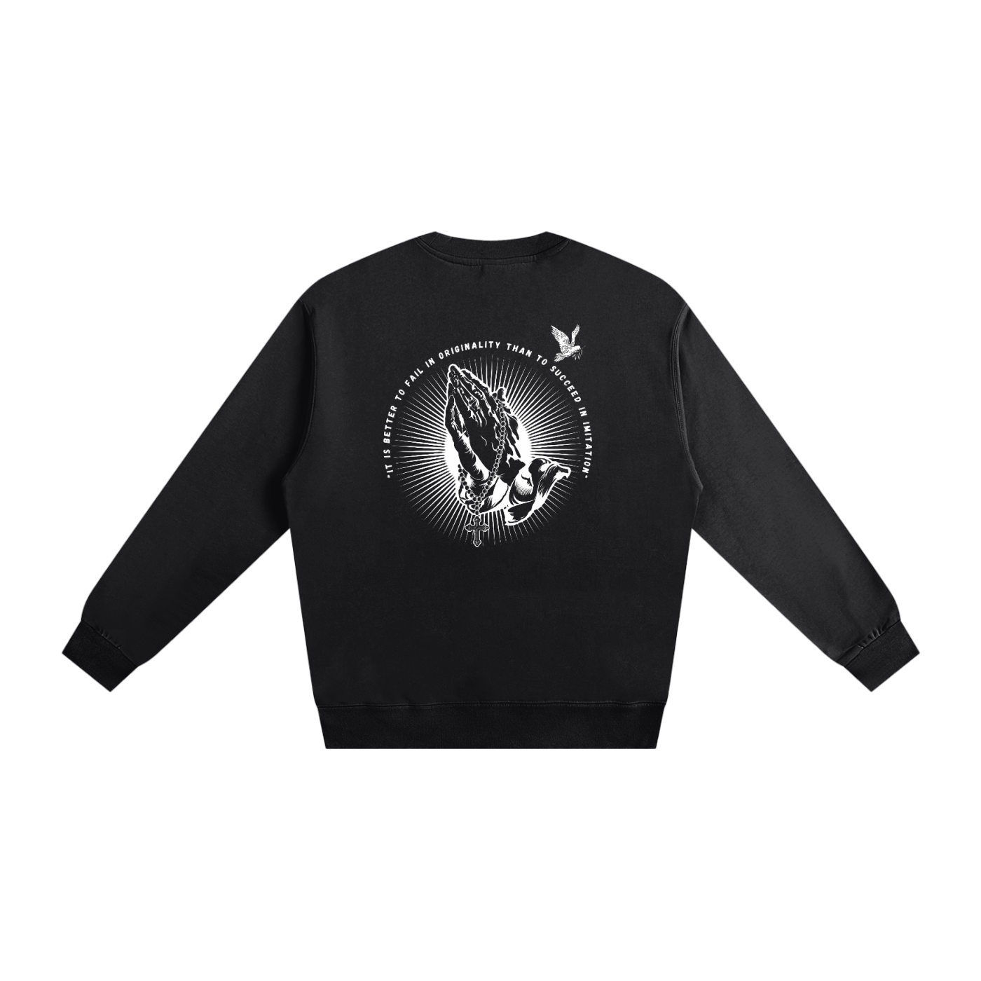 Praying Hands Crewneck