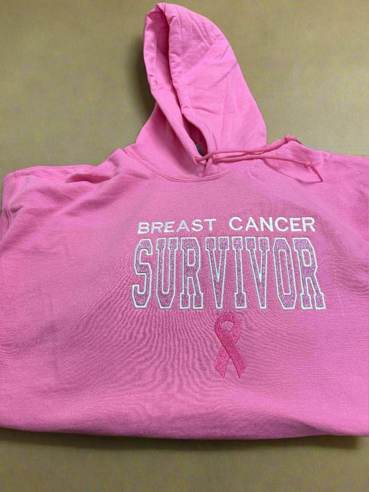 Breast Cancer Survivor Hoodie