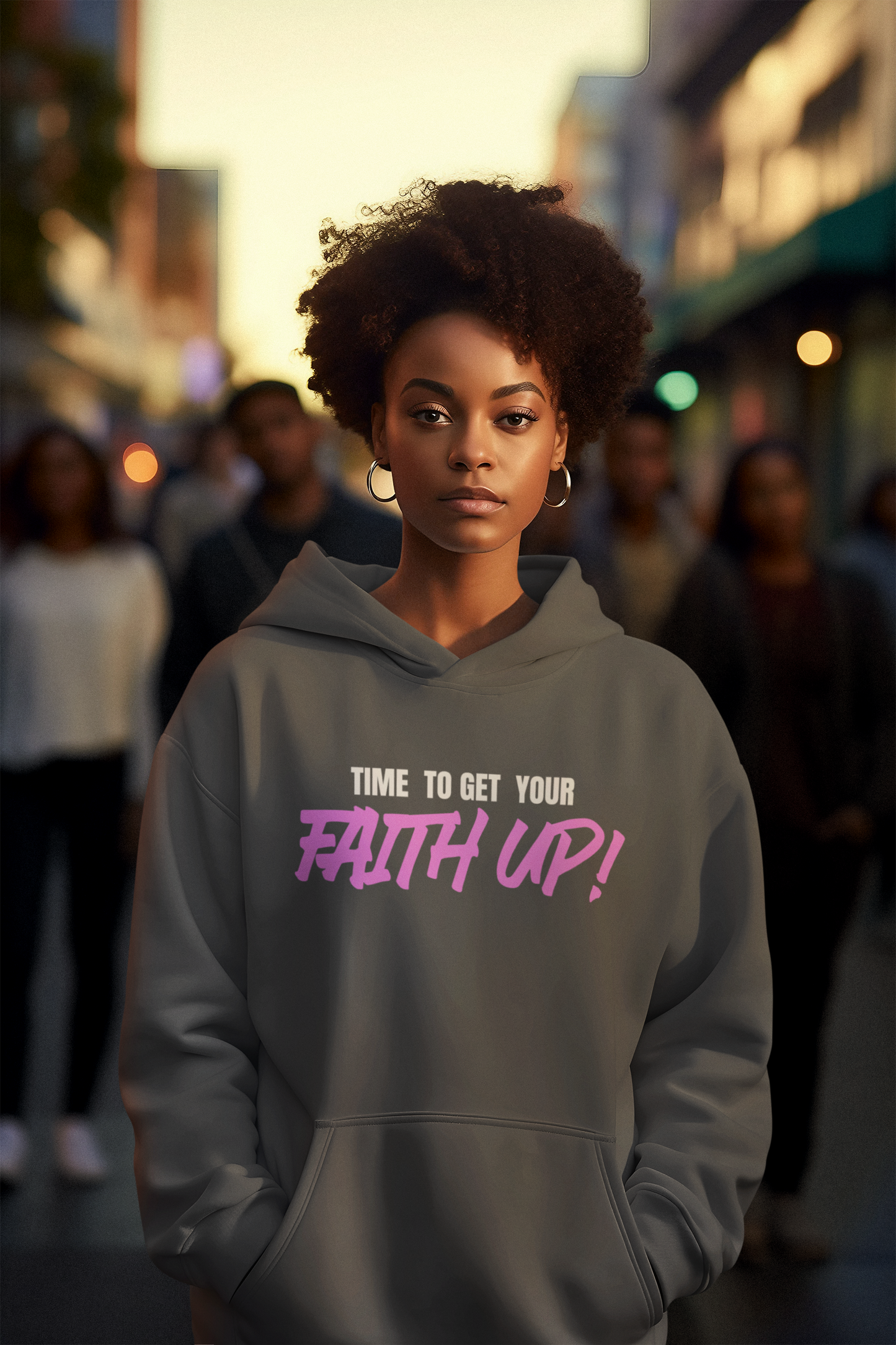 Faith Up Hoodie