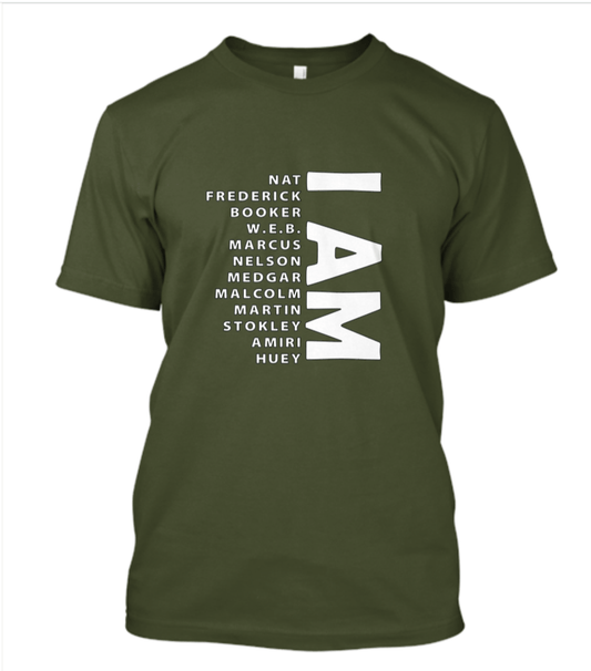 I AM ...