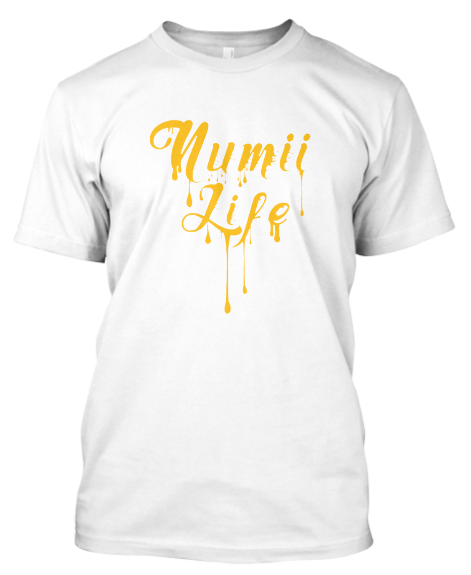 Numii Drip Yellow