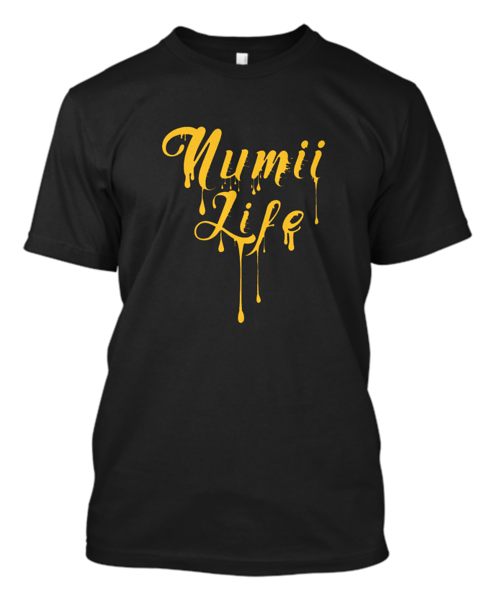 Numii Drip Yellow