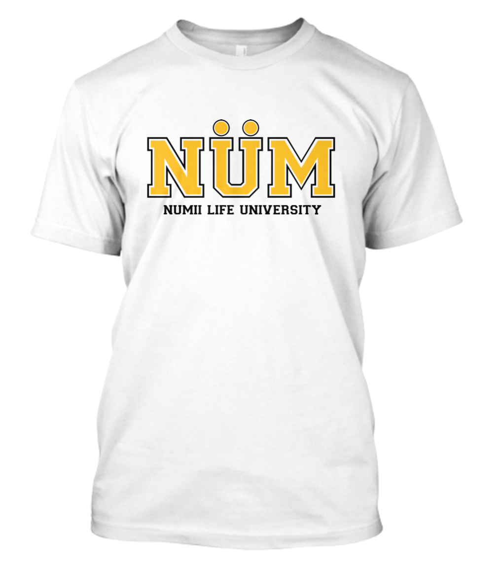 Numii University Yellow