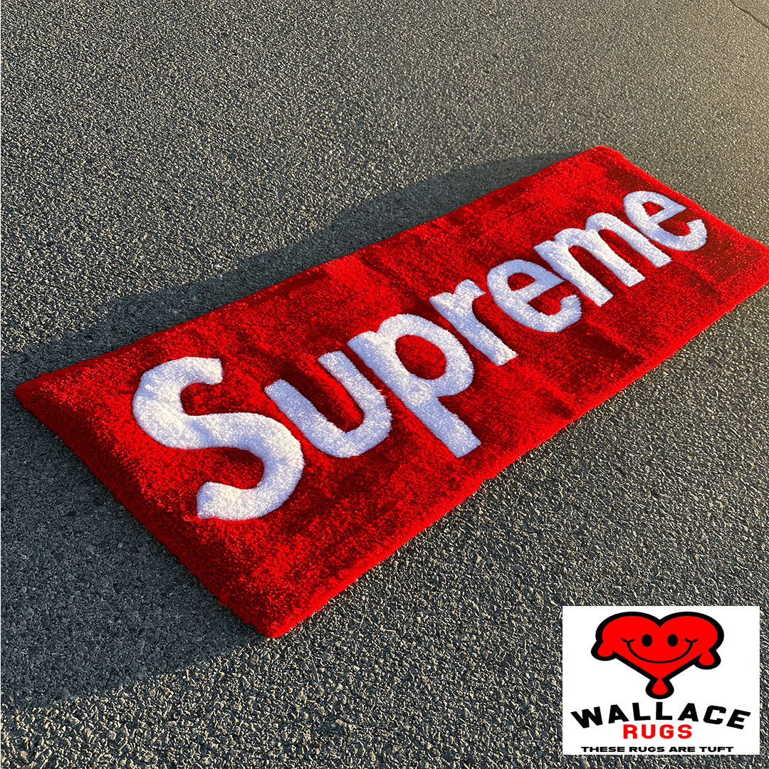 Supreme hot sale mat rug