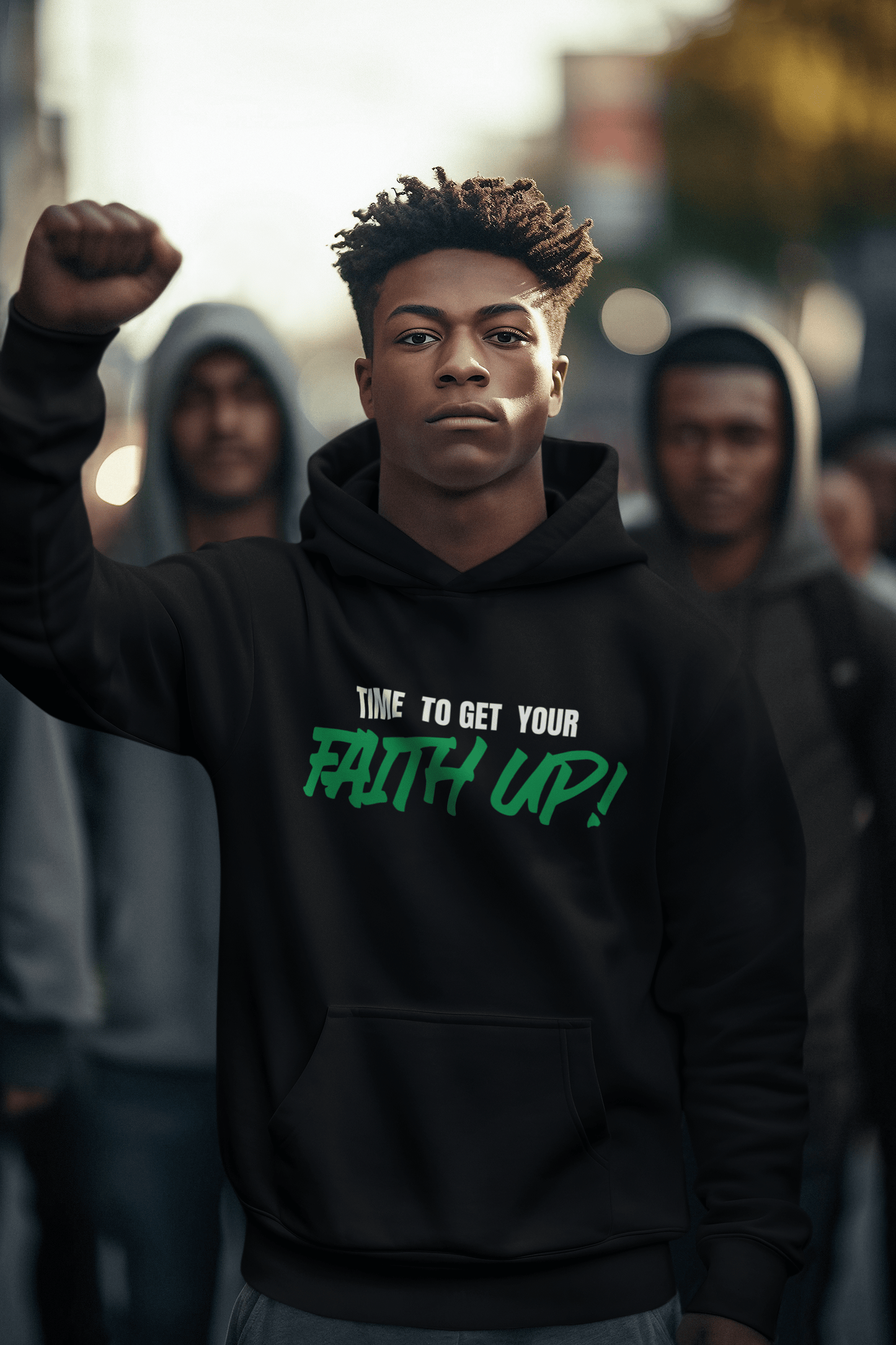 Faith Up Hoodie